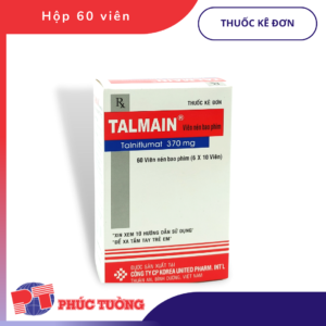 TALMAIN - Giảm đau, kháng viêm hiệu quả cao