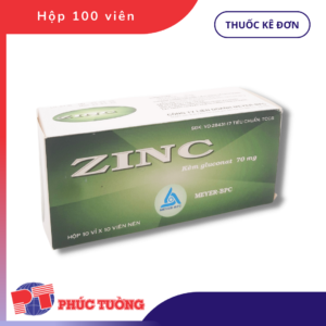 ZINC 10mg MEYER - Phòng ngừa thiếu kẽm cho cơ thể
