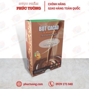 Bột Cacao Bungo 3 IN 1