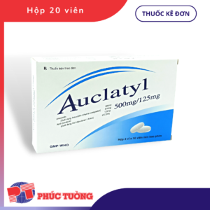 AUCLATYL 500mg/125mg - Điều trị các trường hợp nhiễm khuẩn