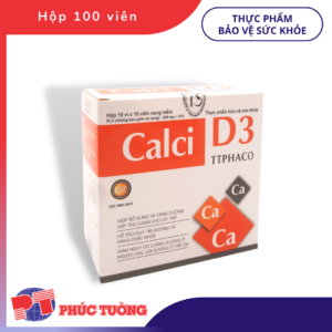 CALCI D3 - Bổ sung calci và vitamin D3 cho cơ thể