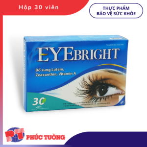 EYE BRIGHT - Hỗ trợ cải thiện thị lực, giúp mắt sáng khỏe