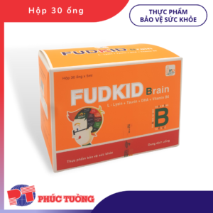 FUDKID BRAIN - Giúp bé ăn ngon miệng và thông minh hơn