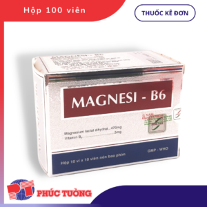 MAGNESI B6 - Điều trị các trường hợp thiếu Magnesi