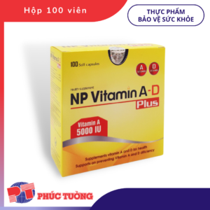 NP VITAMIN A-D PLUS - Hỗ trợ bổ sung vitamin A và D cho cơ thể