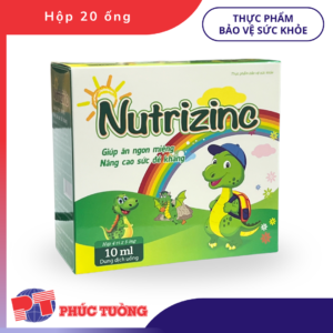 NUTRIZINC - Bổ sung kẽm, phát triển trí não và tăng cường miễn dịch cho trẻ