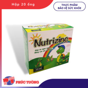 NUTRIZINC - Bổ sung kẽm, phát triển trí não và tăng cường miễn dịch cho trẻ