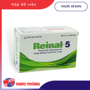 REINAL-5 - Điều trị dự phòng đau nửa đầu