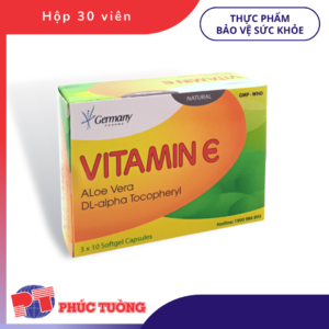 VITAMIN E - Bổ sung vitamin E cho cơ thể, làm đẹp da