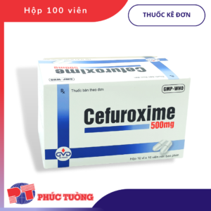 CEFUROXIME 500mg - Điều trị nhiễm khuẩn