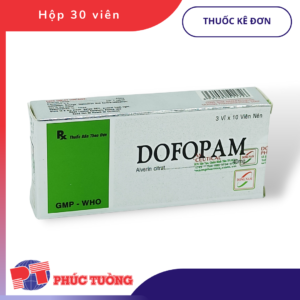 DOFOPAM - Chống đau do co thắt cơ trơn đường tiêu hóa
