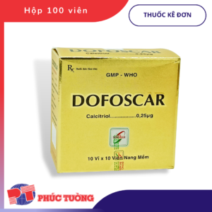 DOFOSCAR - Điều trị loãng xương, hạ canxi huyết
