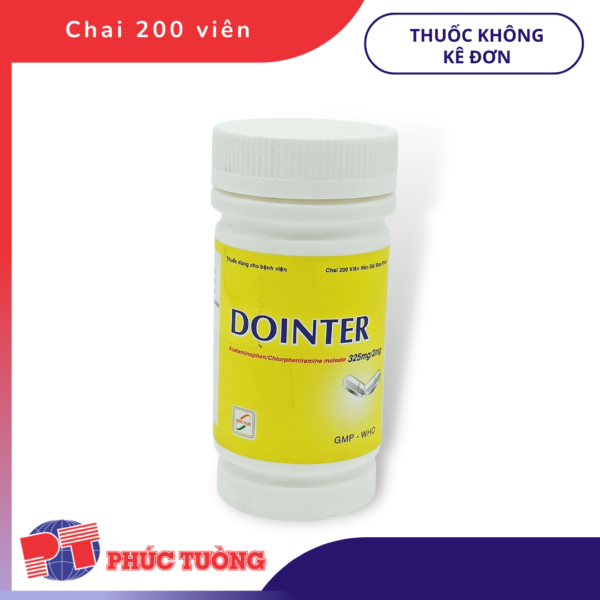 DOINTER (hộp) - Điều trị các triệu chứng cảm cúm