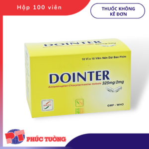 DOINTER (hộp) - Điều trị các triệu chứng cảm cúm
