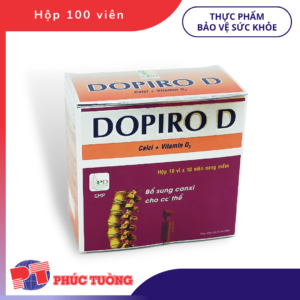 DOPIRO D- Bổ sung canxi cho cơ thể