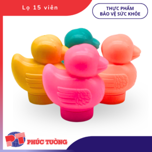 KẸO CON VỊT - Bổ sung vitamin C, tăng sức đề kháng