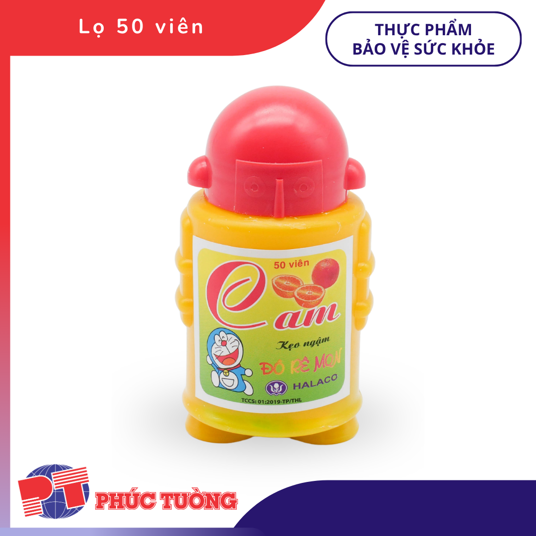 KẸO DORAEMON - Bổ sung vitamin C, tăng sức đề kháng KẸO DORAEMON - Bổ sung vitamin C, tăng sức đề kháng