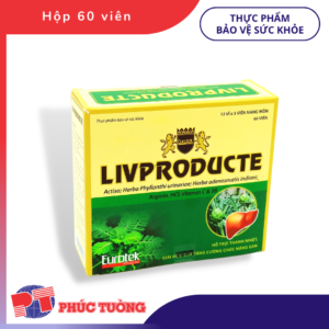 LIVPRODUCTE - Hỗ trợ thanh nhiệt, giải độc gan, tăng cường chức năng gan