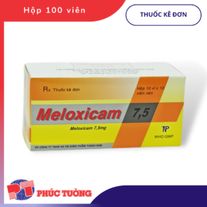 MELOXICAM 7,5 - Điều trị các trường hợp viêm xương khớp