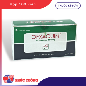 OFXAQUIN 200mg - Kháng sinh điều trị các trường hợp nhiễm khuẩn