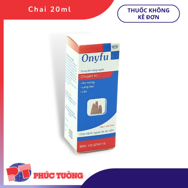 ONYFU - Dung dịch dùng ngoài trị nấm tay chân