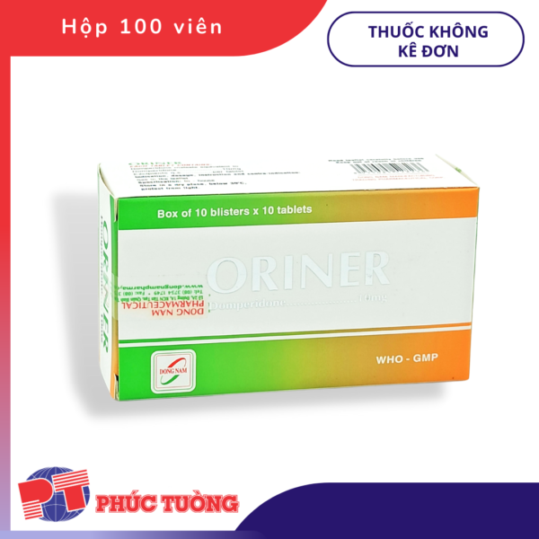 ORINER - Điều trị đường tiêu hoá, buồn nôn, chán ăn
