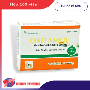ORITAMOL - Methocarbamol 500mg