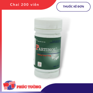 PARTINOL (hộp) - Điều trị các triệu chứng cảm cúm