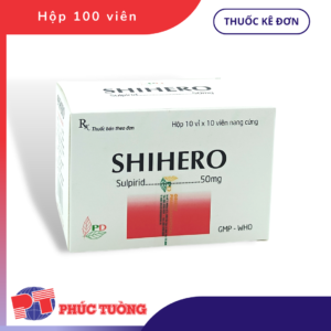 SHIHERO - Điều trị chứng lo âu, rối loạn hành vi