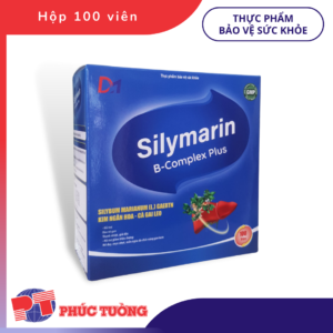 SILYMARIN B-COMPLEX PLUS - Thanh nhiệt, giải độc gan