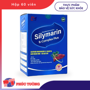 SILYMARIN B-COMPLEX PLUS - Thanh nhiệt, giải độc gan