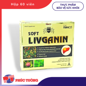 SOFT LIVGANIN - Giải độc gan, tăng cường chức năng gan