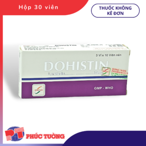 DOHISTIN - Điều trị viêm mũi dị ứng