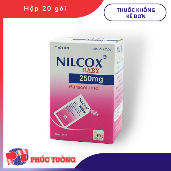 NILCOX BABY FORT - Giảm đau và hạ sốt