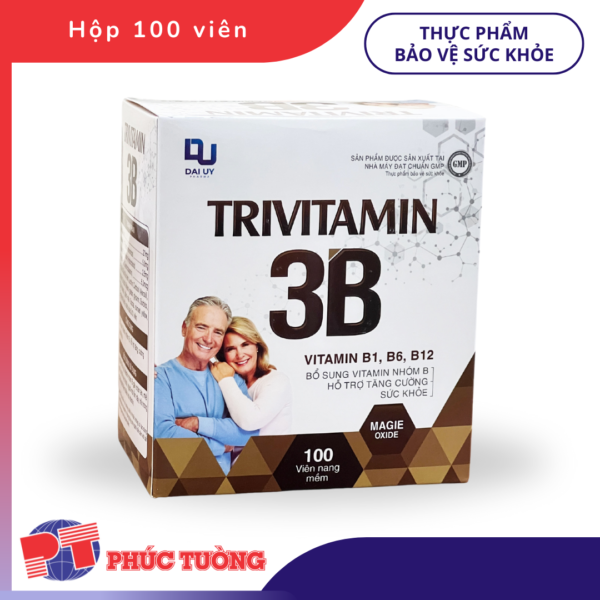 TRIVITAMIN 3B - Bổ sung vitamin nhóm B cho cơ thể