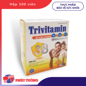 TRIVITAMIN 3B - Bổ sung vitamin nhóm B cho cơ thể