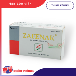 ZAFENAK - Kháng viêm, giảm đau mạnh