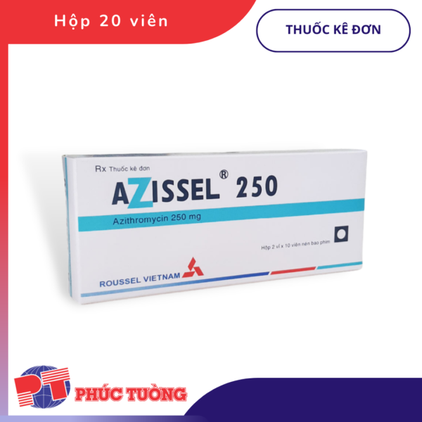AZISSEL 250 - Azithromycin 250mg