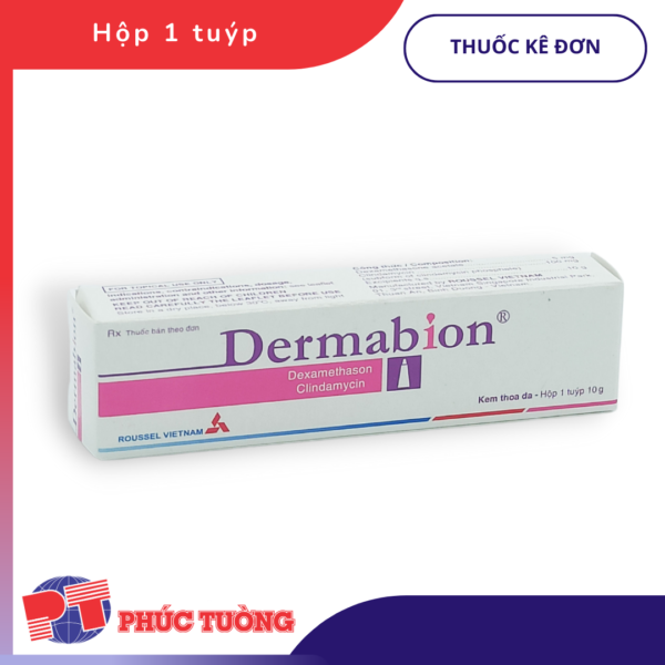 DERMABION - Kem bôi điều trị các bệnh ngoài da