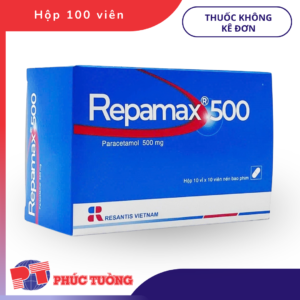 REPAMAX 500 - Paracetamol 500mg