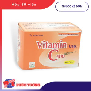 VITAMIN CAP C 500 - Vitamin C 500mg