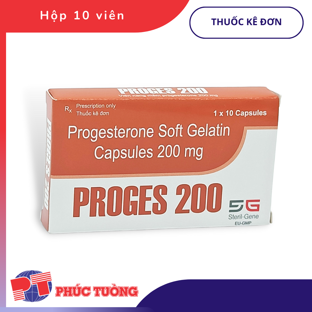 Progesterone 200mg là thuốc gì? Tìm hiểu về công dụng và cách sử dụng an toàn