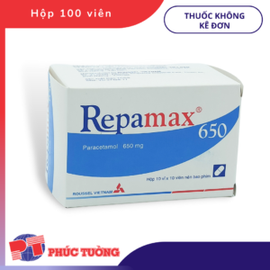 REPAMAX 650 - Paracetamol 650mg
