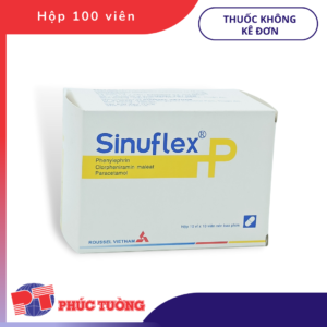 SINUFLEX P - Điều trị triệu chứng cảm cúm