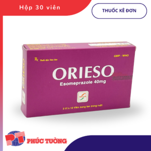 ORIESO 40mg - Điều trị viêm loét dạ dày, tá tràng