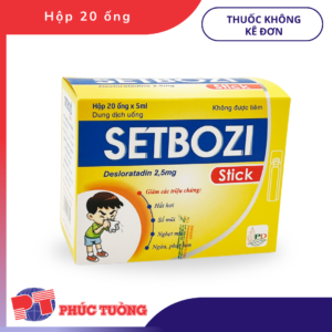 SETBOZI - Điều trị viêm mũi dị ứng