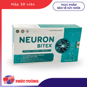 NEURON BITEX - Hỗ trợ giảm mất ngủ, giảm căng thẳng
