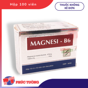 MAGNESI B6 (HẾT HÀNG) - Điều trị các trường hợp thiếu Magnesi MAGNESI B6 (HẾT HÀNG) - Điều trị các trường hợp thiếu Magnesi