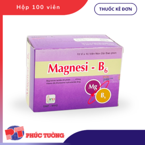 MAGNESI B6 - Điều trị các trường hợp thiếu Magnesi