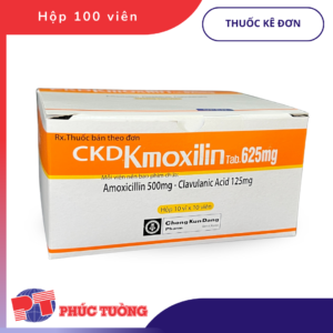 CKD KMOXILIN TAB. 625mg - Điều trị các trường hợp nhiễm khuẩn